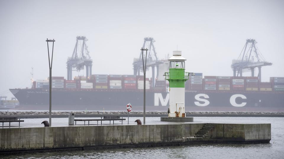 Mens antallet af drukneulykker generelt har været faldende gennem de sidste 20 år, har antallet af årlige druknede ved havnen ligget stabilt på ti tilfælde om året de sidste ti år. (Arkivfoto). <i>Bo Amstrup/Ritzau Scanpix</i>