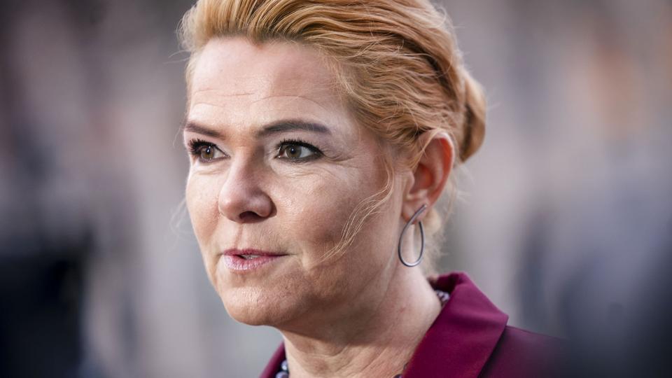 Det er skuffende, at Inger Støjberg ikke har en klarere politisk retning, andre kandidater end sig selv eller en konkret politik. Det mener Casper Dall, politisk redaktør for Avisen Danmark. <i>Liselotte Sabroe/Ritzau Scanpix</i>