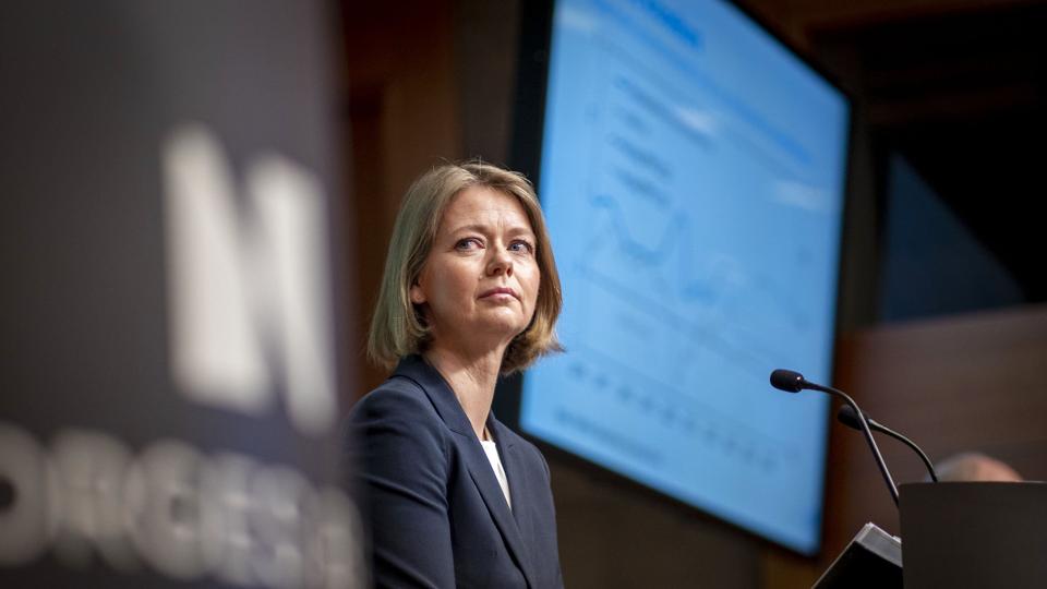 Centralbankchef Ida Wolden Bache venter flere rentestigninger senere på året. <i>Heiko Junge/Ritzau Scanpix</i>