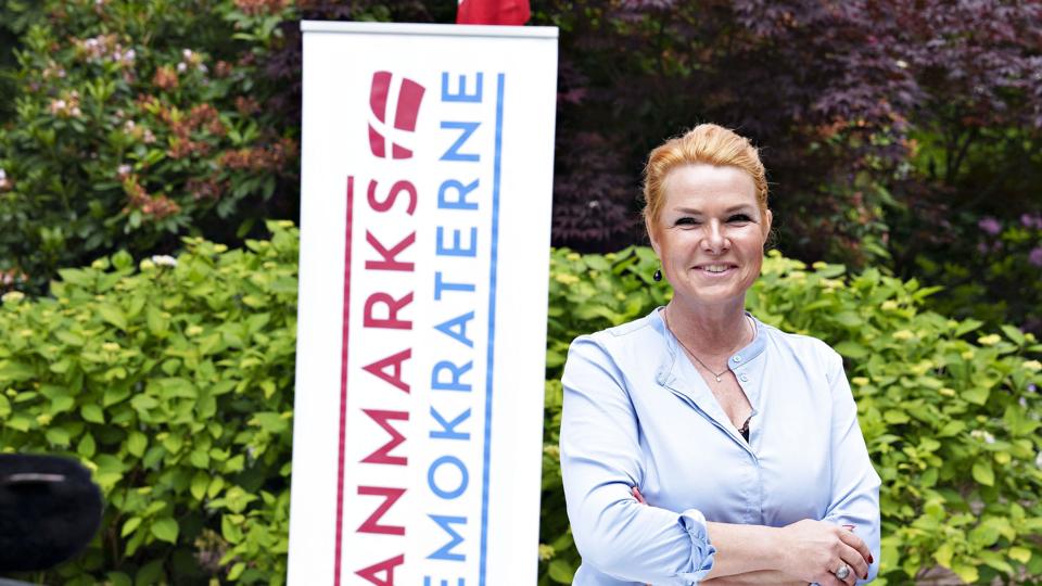 Det er blot få timer siden, at Inger Støjberg har meddelt, at hun vil starte et nyt parti. <i>Henning Bagger/Ritzau Scanpix</i>