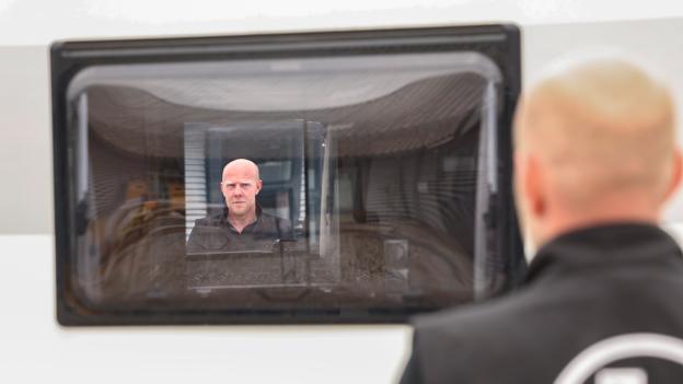 Kenneth Johannesen, indehaver, Aabybro Camping & Fritid, forventer, at brændstofpriserne snart falder igen. Han regner med, at 2022 vil gå lige så godt som 2021 for ham. <i>Foto: Claus Søndberg</i>