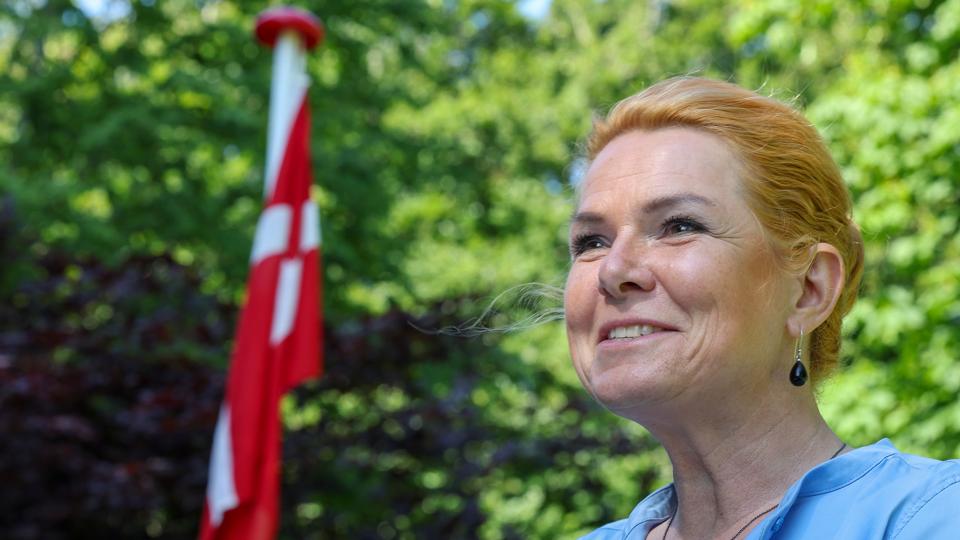 Hvis ny Gallup-måling står til troende, vil Inger Støjberg have rigtig meget at smile af. I målingen står Danmarksdemokraterne nemlig til at blive største borgerlige parti i Nordjylland ved det kommende folketingsvalg. <i>Arkivfoto: Bente Poder</i>