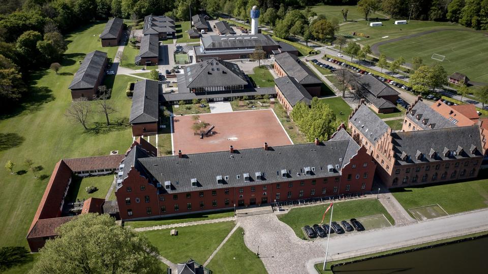 Herlufsholm Skole har haft 13 sager om krænkende adfærd, der har udløst en sanktion, siden 2016. (Arkivfoto). <i>Mads Claus Rasmussen/Ritzau Scanpix</i>