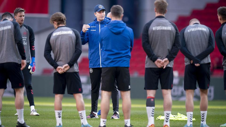 Danmark og de andre VM-nationer kan have 26 spillere med hver, når der skal findes en ny verdensmester i Qatar i slutningen af året. (Arkivfoto) <i>Liselotte Sabroe/Ritzau Scanpix</i>