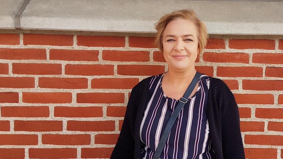 Anja Levin Jensen var indtil februar serviceleder hos Rengoering.com men måtte lade sig sygemelde fra jobbet <i>Foto: Privatfoto</i>