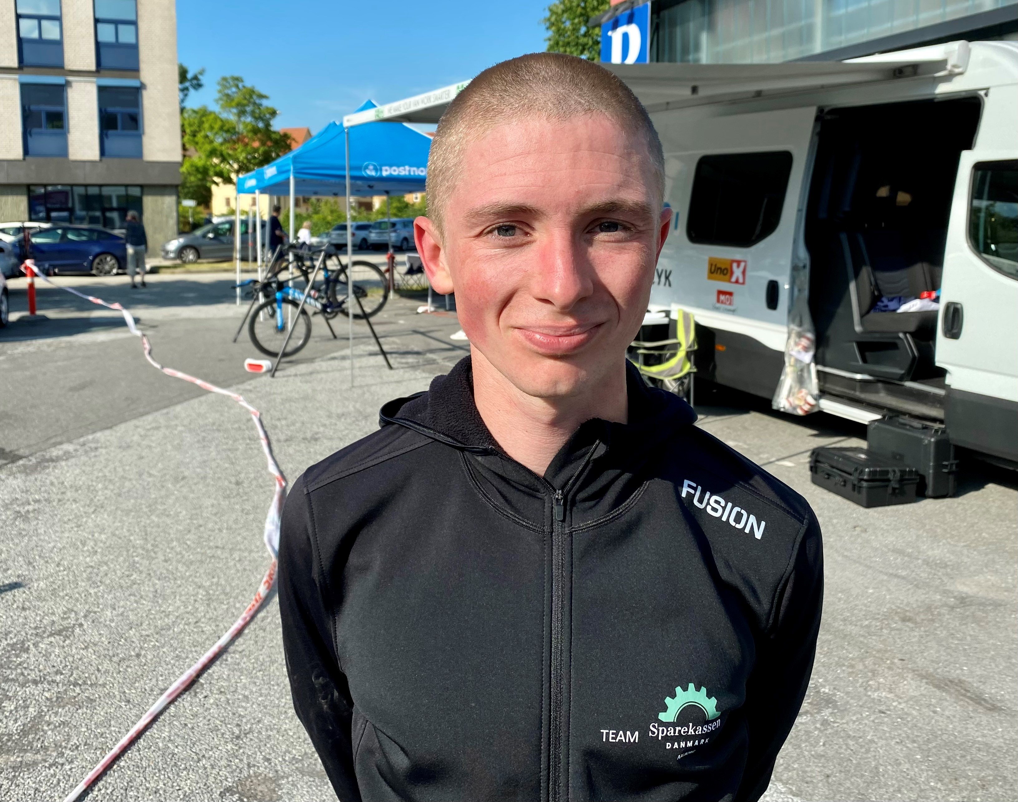 Flot lokalt DM-resultat