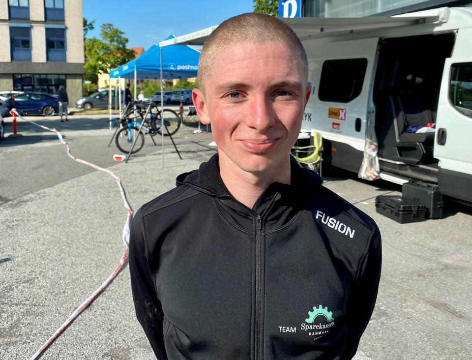 Johannes Rom Dahl endte som nummer 18 på enkeltstarten. <i>Foto: Simon Ydesen</i>