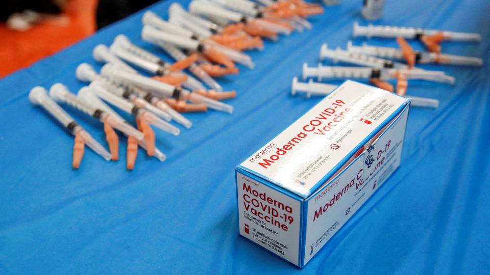 Vacciner mod coronavirus har reddet 20 millioner liv mellem 8. december 2020 og 8. december 2021, viser et nyt studie. (Arkivfoto) <i>Kamil Krzaczynski/Reuters</i>