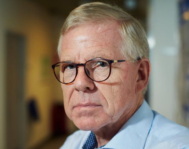 Professor og klinikchef Niels Frimodt-Møller Rigshospitalet Mikrobiologisk afdeling. Foto: Jens Astrup
