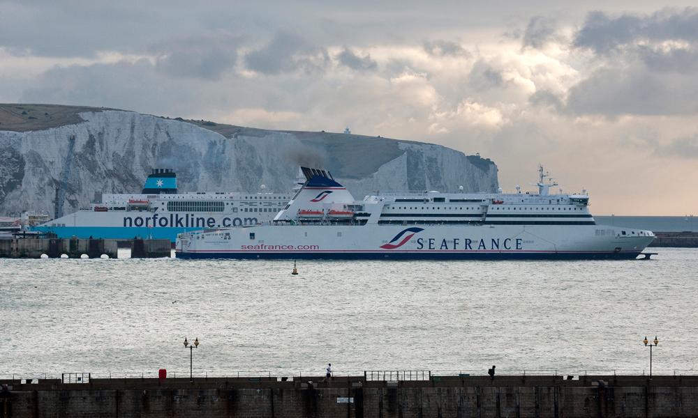 Dover i 2009, et år før DFDS overtog Norfolkline. Købet kom senere også til at involvere Seafrance. Foto: