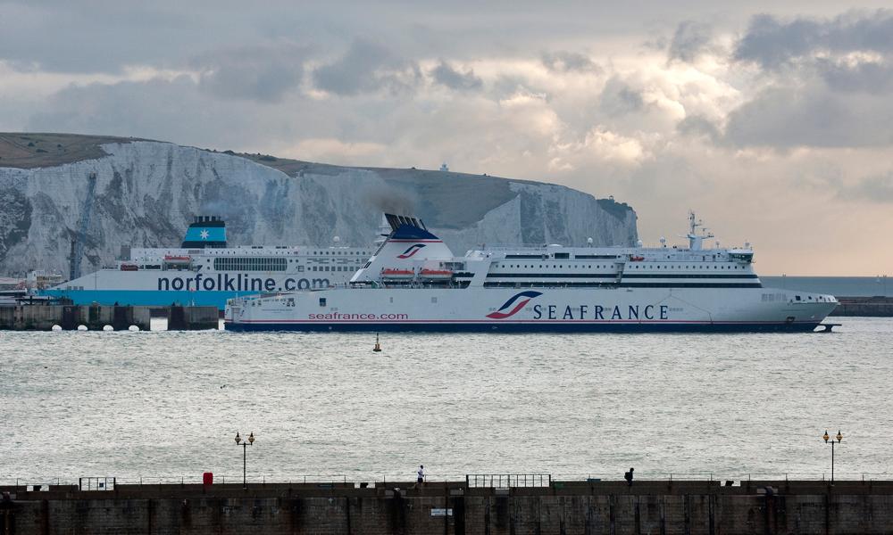 Dover i 2009, et år før DFDS overtog Norfolkline. Købet kom senere også til at involvere Seafrance. Foto: Dover i 2009, et år før DFDS overtog Norfolkline. Købet kom senere også til at involvere Seafrance. Foto: