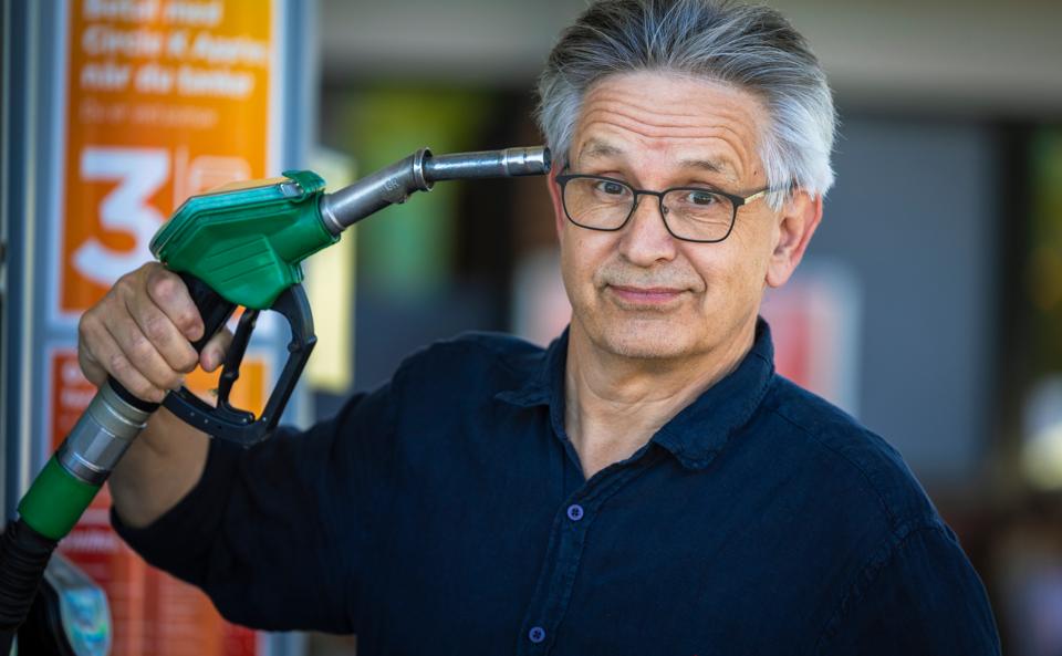 Når der bare ikke er en rigtig god undskyldning. <i>Foto: Martél Andersen</i>