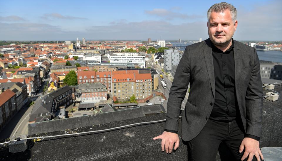 Aalborg er blandt de kommuner i landet med det højeste turismeforbrug – kun overgået af København, Aarhus og Varde. Men der er et presserende problem, mener Tonny Skovsted Thorup. <i>Foto: Claus Søndberg</i>