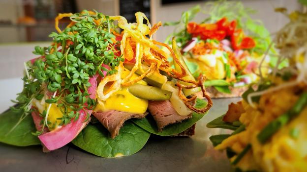 Fantastisk stykke med roastbeef. <i>Foto: Jakob Kanne Bjerregaard</i>