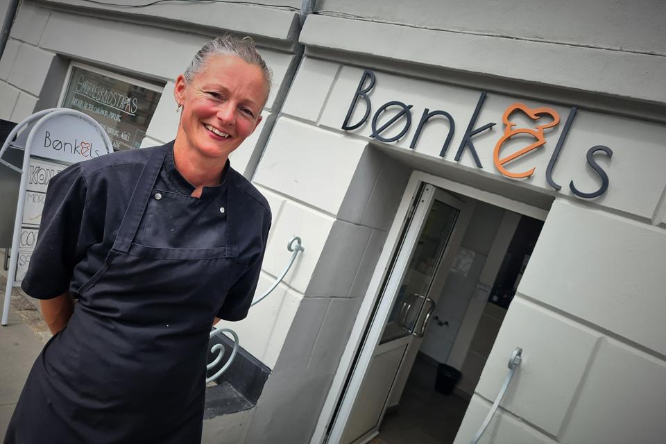 Jane Bønkel åbnede i 2020 og har fået godt tag i Aalborg. <i>Foto: Jakob Kanne Bjerregaard</i>