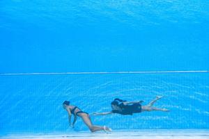 Forbund udelukker besvimet synkronsvømmer ved VM