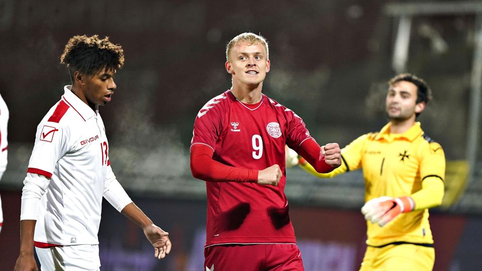Jens Odgaard scorede i sin tid som dansk ungdomslandsholdsspiller 24 mål i 46 kampe. <i>Henning Bagger/Ritzau Scanpix</i>