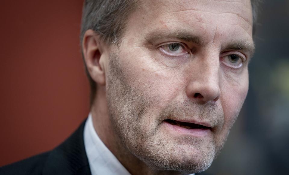 Den mangeårige DF-profil, Peter Skaarup, forlader partiet. Han vil gerne stille op som kandidat for Inger Støjbergs nye parti, Danmarksdemokraterne, ved næste folketingsvalg, siger han. (Arkivfoto). <i>Liselotte Sabroe/Ritzau Scanpix</i>