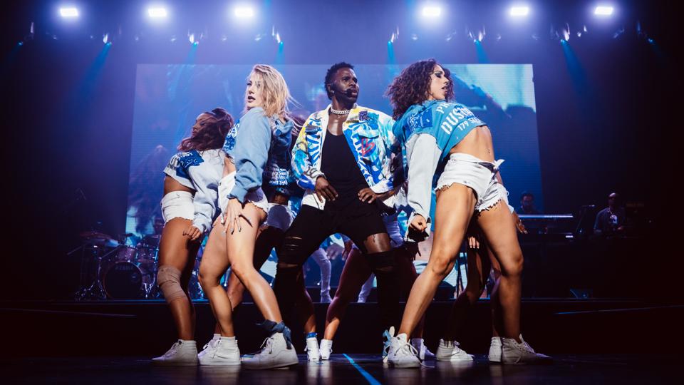 Jason Derulo optrådte fredag aften i Aalborg Kongres & Kultur Center. <i>Pressefoto: Rafael Zajac / Aalborg Kongres & Kultur Center</i>