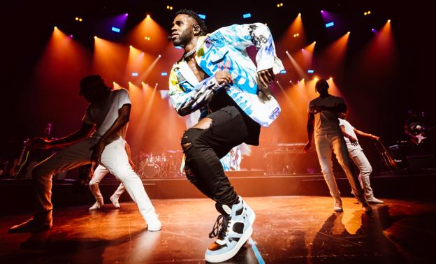 Jason Derulo optrådte fredag aften i Aalborg Kongres & Kultur Center. <i>Pressefoto: Rafael Zajac / Aalborg Kongres & Kultur Center</i>