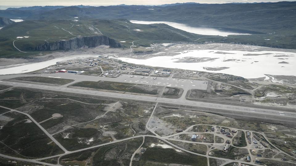 På en ruteflyvning fra København til Kangerlussuaq i onsdags døde en 33-årig passager. Han havde narko i mavesækken. (Arkivfoto). <i>Mads Claus Rasmussen/Ritzau Scanpix</i>