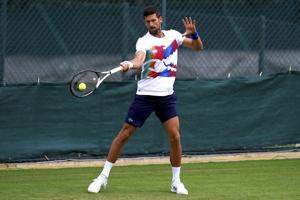 US Open fortoner sig for vaccinemodstanderen Djokovic