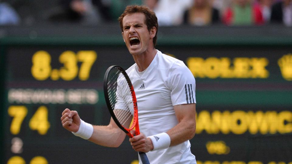 Den tidligere verdensetter, skotske Andy Murray, er optimistisk og parat til næste uges Wimbledon efter en skade. (Arkivfoto). <i>Carl Court/Ritzau Scanpix</i>