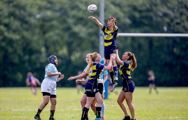 Rugby har også været en del af DM-ugen. <i>Foto: Lars Pauli</i>