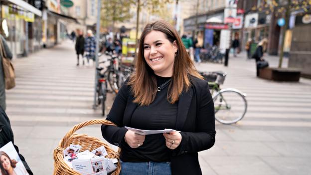 Nana Harring sikrede sig i marts spidskandidaturet i Frederikshavnkredsen om en plads i Folketinget for DF. <i>Henning Bagger/Ritzau Scanpix</i>