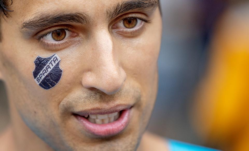 Benjamin Lobo Vedel var gået sikkert videre til VM-semifinalen, hvis han havde matchet sin bedste 400 meter-tid i år. <i>Arkivfoto: Lars Pauli</i>