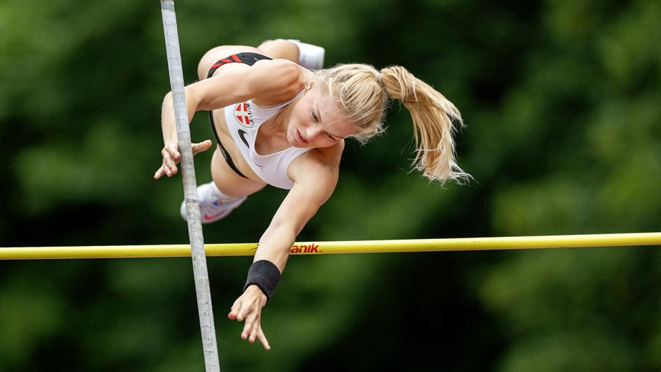 Danmarksmesterskaberne i atletik i Skovdalen er fortsat en del af DM-ugen. <i>Arkivfoto: Lars Pauli</i>