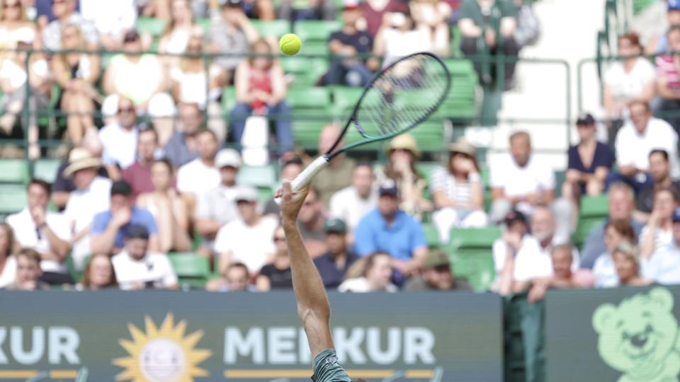 Hubert Hurkacz har på ATP-touren i år lavet 452 serveesser i 39 kampe. (Arkivfoto). <i>Friso Gentsch/Ritzau Scanpix</i>