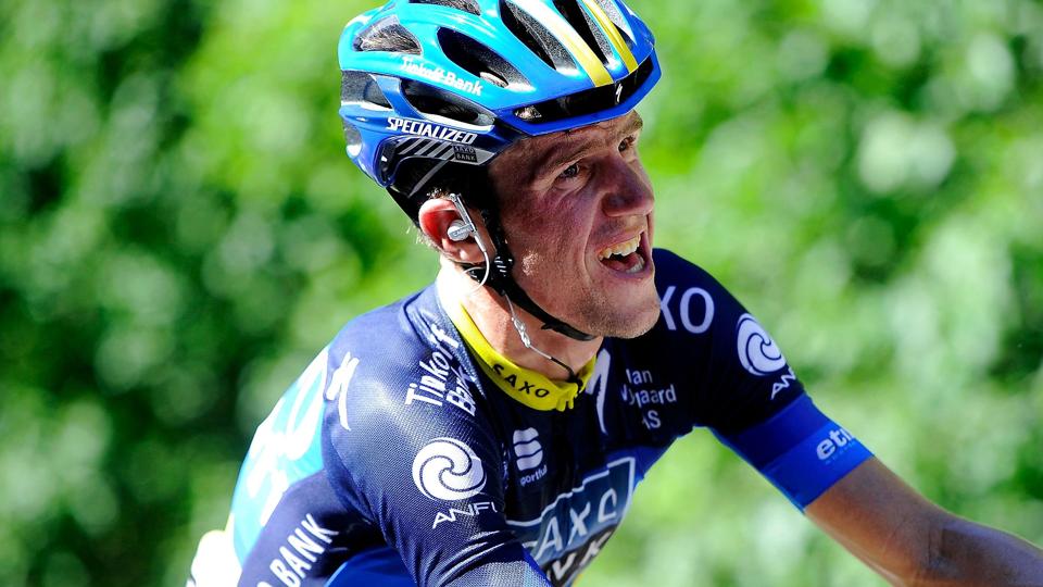 Chris Anker Sørensen blev ramt af en varevogn, kort før han skulle kommentere VM sidste år, da han cyklede i Belgien. (Arkivfoto) <i>Lionel Bonaventure/Ritzau Scanpix</i>