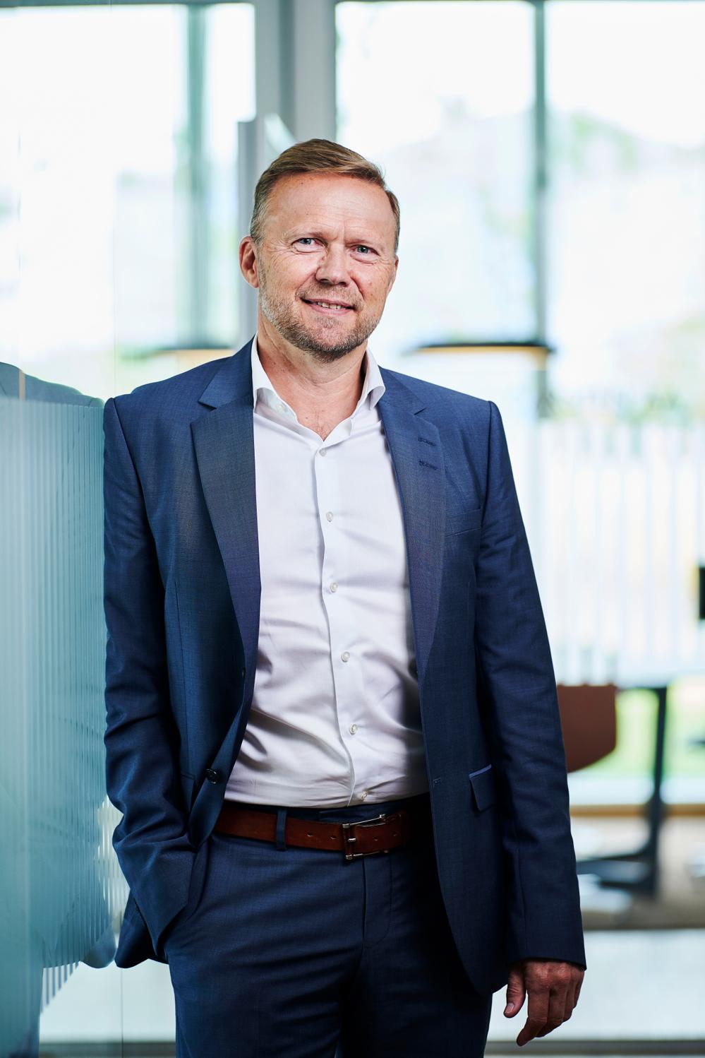 Odense Havns administrerende direktør Carsten Aa.