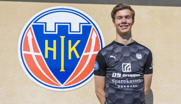 Jonathan Fischer ny spiller i Hobro. Juni 2022 <i>Pressefoto: Dannie Rosenkrantz</i>