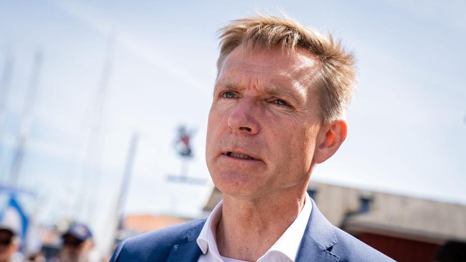 Under Folketmødet på Bornholm smed tidligere formand for DF, Kristian Thulesen Dahl, en bombe, da han meddelte, at han ikke vil stille op for det parti, han selv var med til at stifte for næsten 27 år siden. <i>Ida Marie Odgaard/Ritzau Scanpix</i>