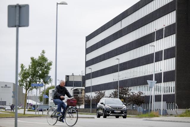 Cembrit har hovedkontor på Gasværksvej i Aalborg. Foto: Torben Hansen <i>Foto: Torben Hansen</i>