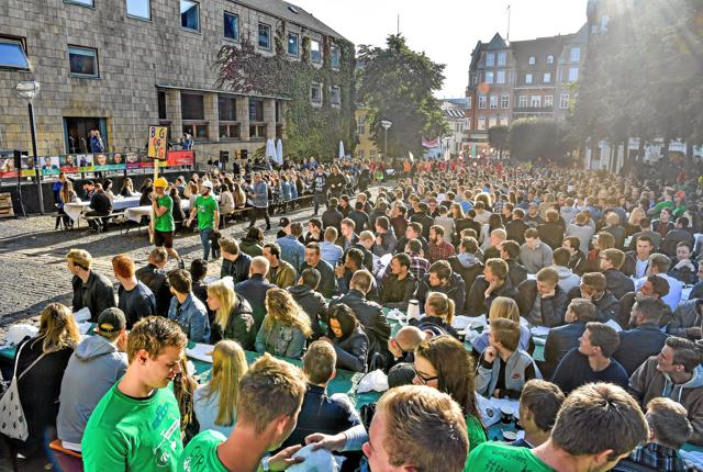 Aalborg Universitet har lige knapt 20.000 heltidsstuderende. Arkivfoto: Claus Søndberg