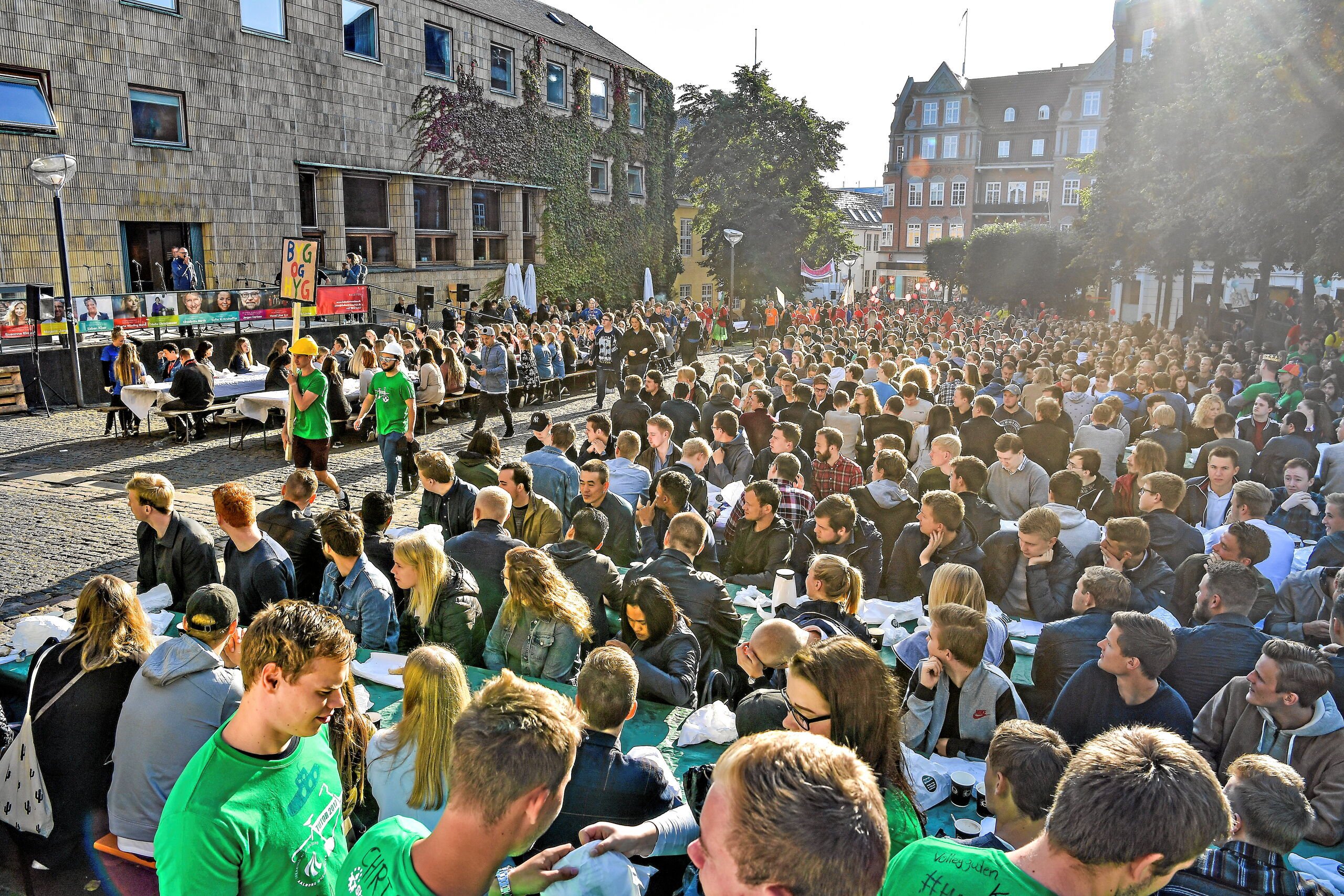 Aalborg slår København: Her er de fem bedste studiebyer i Danmark