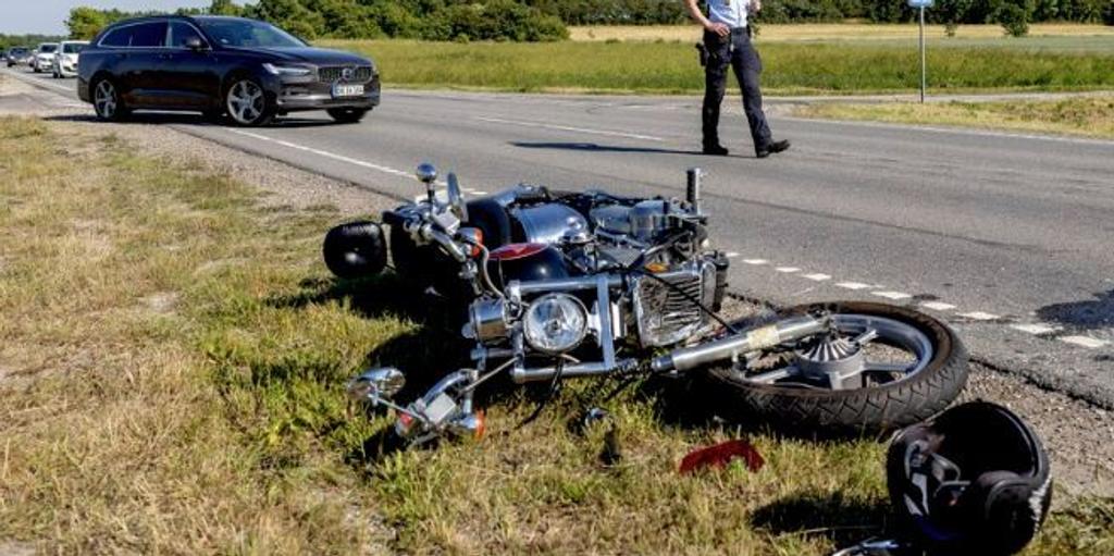 ekstremister Sow Integration Motorcyklist på hospital efter ulykke på stor indfaldsvej | Aalborg:nu