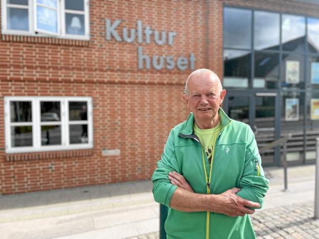 Arne Arildsen, kulturens mand i Arden. Foto: Jesper Bøss