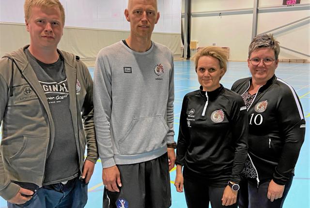 Frederikshavn Blackhawks kan forlænge aftalen med deres dameligatræner Søren Frederiksen med to år. Privatfoto