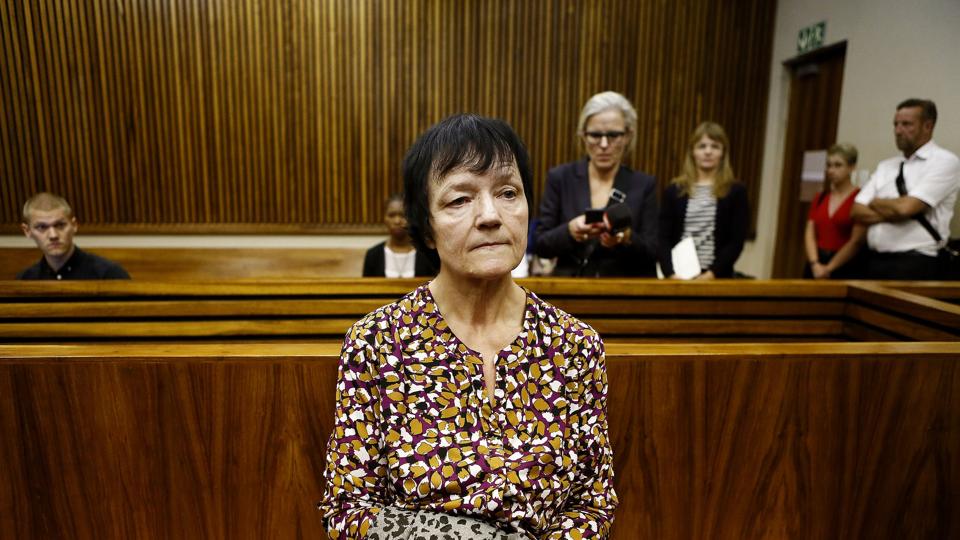 Britta Nielsen blev i 2020 dømt for at have svindlet det offentlige for 117 millioner kroner. Anklagemyndighedens forsøg på at tage hendes pensioner er afvist, og anklagemyndigheden går ikke videre til landsretten. (Arkivfoto). <i>Phill Magakoe/Ritzau Scanpix</i>