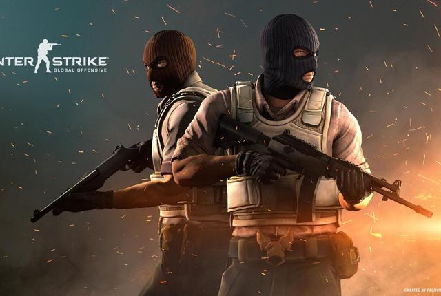 Counter-Strike Global Offensive er det største kommercielle computerspil i turneringsøjemed.
