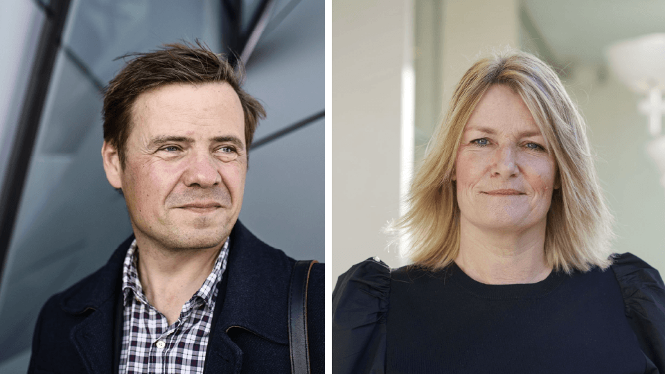 Thomas Kastrup-Larsen og Birgit Hansen mener begge, at nordjyske kommuner har været meget tålmodige i spørgsmålet om at få ændret fordelingsnøglen til statens kulturmilliarder. 