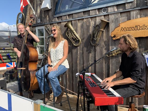 Du kan stadig nå at opleve sommerkoncerterne i Fjordbyen - på fredag 12. august tager man hul på sensommerens program. Foto: Musikkens bette Hus