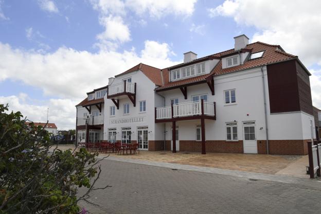 Strandhotellet i Blokhus, der blev åbnet i 2017. Ifølge Marie Louise Ebdrup gjorde hun og hendes mand meget for, at hotellet skulle passe ind i byen. Arkivfoto: Mette Nielsen