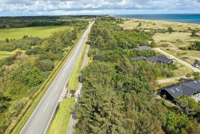 Der er stadig uenigheder omkring en vejudvidelse mellem Ålbæk og Skagen. Arkivfoto: Peter Broen