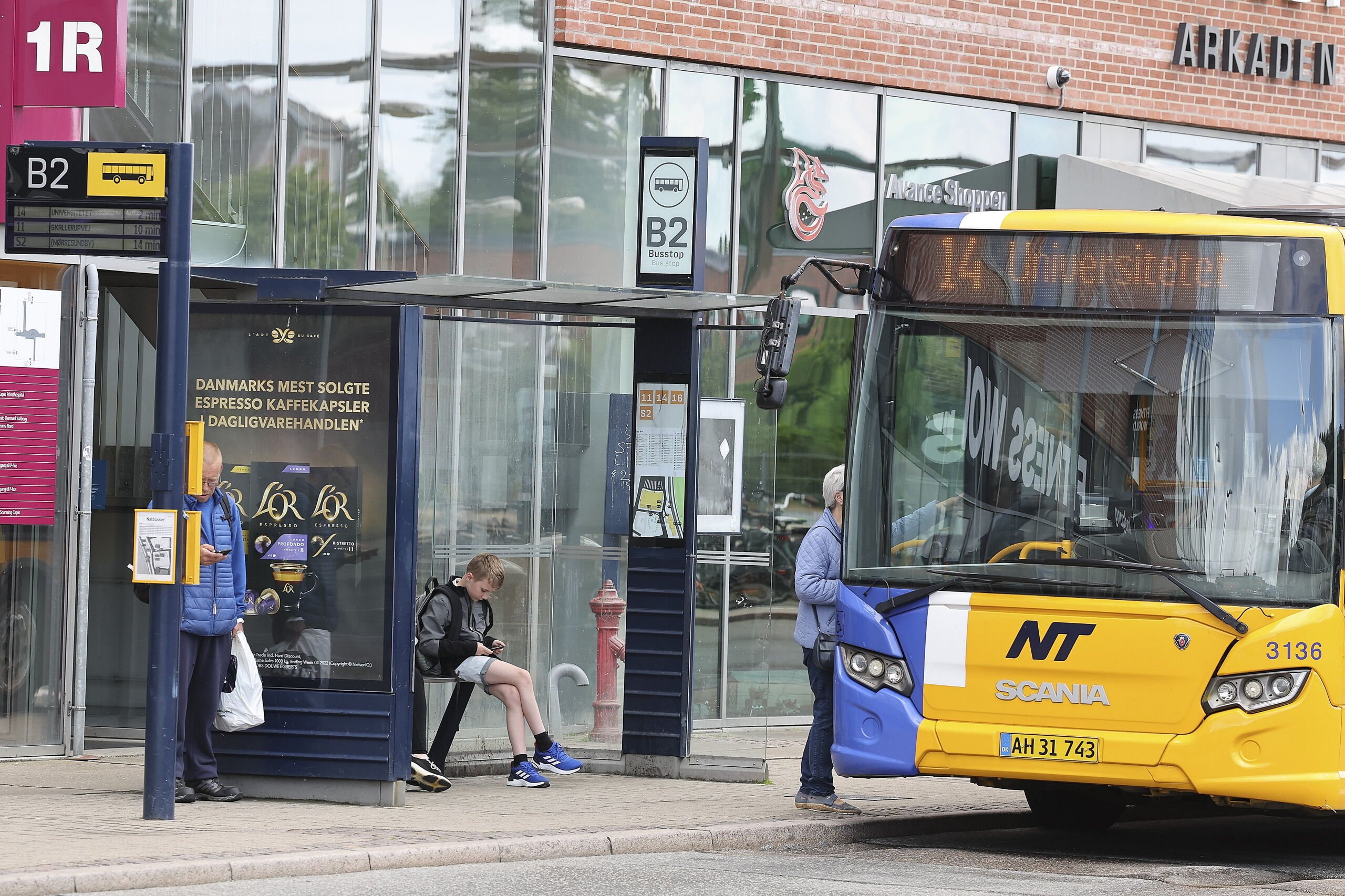 Færre afgange, færre passagerer: Busserne er under pres