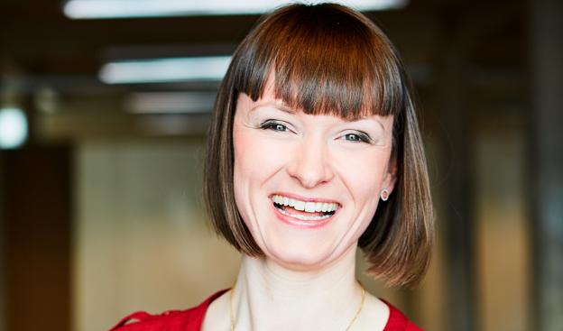 Johanne Bugge startede som direktør i august. <i>Foto: Destination Himmerland</i>